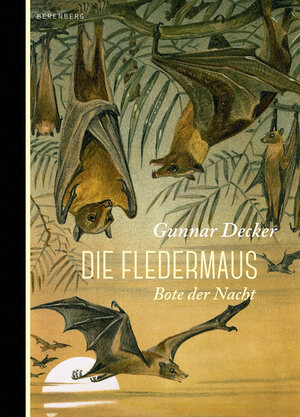 Buchcover Die Fledermaus | Gunnar Decker | EAN 9783946334330 | ISBN 3-946334-33-4 | ISBN 978-3-946334-33-0