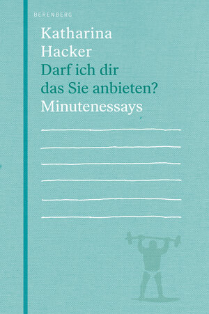 Buchcover Darf ich dir das Sie anbieten? | Katharina Hacker | EAN 9783946334644 | ISBN 3-946334-64-4 | ISBN 978-3-946334-64-4