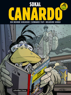 Buchcover Canardo Sammelband V | Benoît Sokal | EAN 9783946337232 | ISBN 3-946337-23-6 | ISBN 978-3-946337-23-2