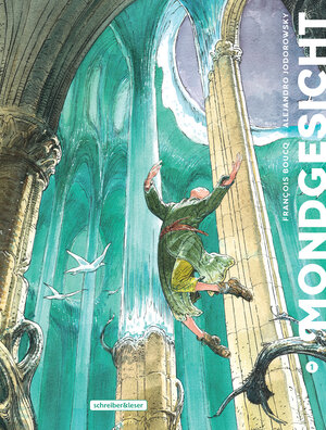 Buchcover Mondgesicht | François Boucq | EAN 9783946337935 | ISBN 3-946337-93-7 | ISBN 978-3-946337-93-5