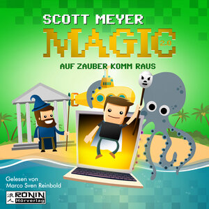 Buchcover Auf Zauber komm raus | Scott Meyer | EAN 9783946349181 | ISBN 3-946349-18-8 | ISBN 978-3-946349-18-1