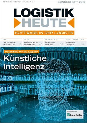 Buchcover Software in der Logistik | EAN 9783946350811 | ISBN 3-946350-81-X | ISBN 978-3-946350-81-1