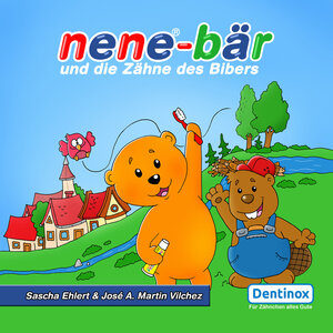 Buchcover nene-bär und die Zähne des Bibers | Sascha Ehlert | EAN 9783946353034 | ISBN 3-946353-03-7 | ISBN 978-3-946353-03-4