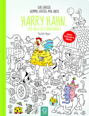 Buchcover Harry Hahn, der Held des Bauernhofs  | EAN 9783946360001 | ISBN 3-946360-00-9 | ISBN 978-3-946360-00-1