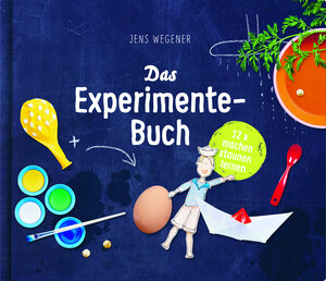 Buchcover Das Experimente-Buch | EAN 9783946360025 | ISBN 3-946360-02-5 | ISBN 978-3-946360-02-5