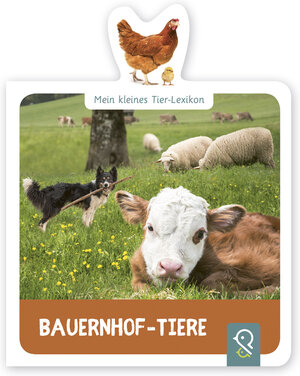 Buchcover Bauernhof-Tiere  | EAN 9783946360223 | ISBN 3-946360-22-X | ISBN 978-3-946360-22-3