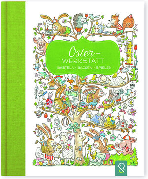Buchcover Oster-Werkstatt  | EAN 9783946360476 | ISBN 3-946360-47-5 | ISBN 978-3-946360-47-6