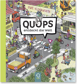 Buchcover Quops entdeckt die Welt | EAN 9783946360704 | ISBN 3-946360-70-X | ISBN 978-3-946360-70-4