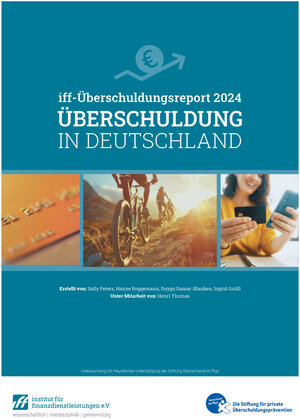 Buchcover iff-Überschuldungsreport 2024 | Sally Peters | EAN 9783946371977 | ISBN 3-946371-97-3 | ISBN 978-3-946371-97-7