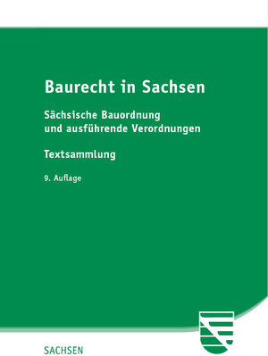 Buchcover Baurecht in Sachsen  | EAN 9783946374633 | ISBN 3-946374-63-8 | ISBN 978-3-946374-63-3