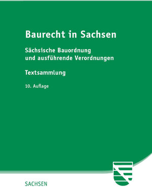 Buchcover Baurecht in Sachsen  | EAN 9783946374855 | ISBN 3-946374-85-9 | ISBN 978-3-946374-85-5