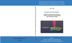 Buchcover Mid-infrared Electrically-Pumped VCSELs Using Antimonide-Based Type-II Quantum Wells | Ganpath Kumar Veerabathran | EAN 9783946379362 | ISBN 3-946379-36-2 | ISBN 978-3-946379-36-2