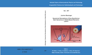 Buchcover Numerical Simulations of Non-Equilibrium Gain Dynamics in GaAs-Based Nanowire | Jochen Bissinger | EAN 9783946379577 | ISBN 3-946379-57-5 | ISBN 978-3-946379-57-7