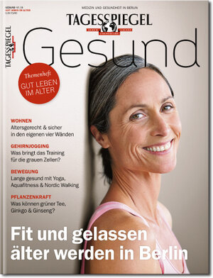 Buchcover Tagesspiegel GESUND Älter werden in Berlin  | EAN 9783946383031 | ISBN 3-946383-03-3 | ISBN 978-3-946383-03-1