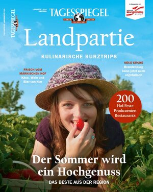 Buchcover Landpartie  | EAN 9783946383758 | ISBN 3-946383-75-0 | ISBN 978-3-946383-75-8