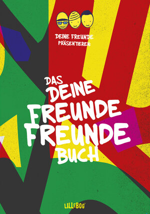 Buchcover DEINE FREUNDE Freundebuch | Flo Sump | EAN 9783946385158 | ISBN 3-946385-15-X | ISBN 978-3-946385-15-8