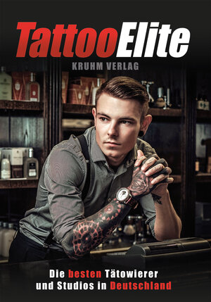 Buchcover Tattoo Elite 3  | EAN 9783946386773 | ISBN 3-946386-77-6 | ISBN 978-3-946386-77-3
