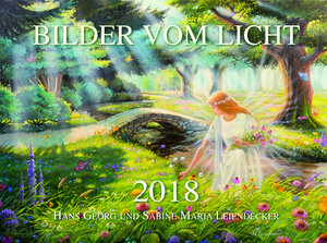 Buchcover Wandkalender - Bilder vom Licht 2018 | Sabine Maria Leiendecker | EAN 9783946402039 | ISBN 3-946402-03-8 | ISBN 978-3-946402-03-9