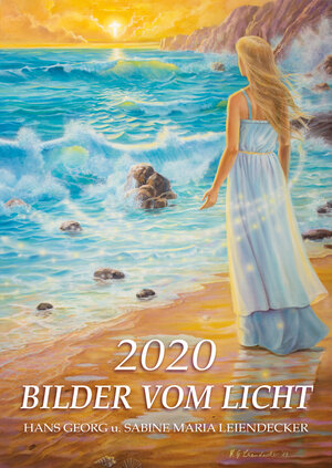 Buchcover Wandkalender "Bilder vom Licht 2020" | Sabine Maria Leiendecker | EAN 9783946402053 | ISBN 3-946402-05-4 | ISBN 978-3-946402-05-3