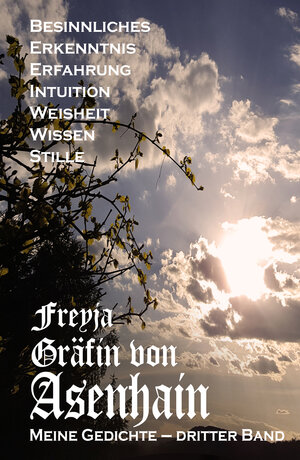 Buchcover Meine Gedichte | Freyja Gräfin von Asenhain | EAN 9783946414148 | ISBN 3-946414-14-1 | ISBN 978-3-946414-14-8