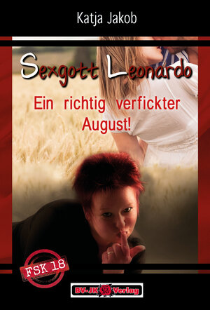 Buchcover Sexgott Leonardo | Katja Jakob | EAN 9783946422068 | ISBN 3-946422-06-3 | ISBN 978-3-946422-06-8