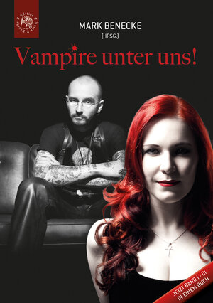 Buchcover Vampire unter uns!  | EAN 9783946425083 | ISBN 3-946425-08-9 | ISBN 978-3-946425-08-3