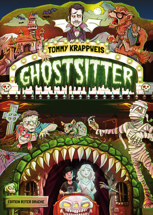Buchcover Ghostsitter | Tommy Krappweis | EAN 9783946425755 | ISBN 3-946425-75-5 | ISBN 978-3-946425-75-5