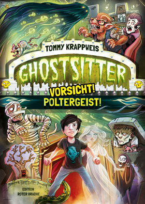 Buchcover Ghostsitter | Tommy Krappweis | EAN 9783946425786 | ISBN 3-946425-78-X | ISBN 978-3-946425-78-6