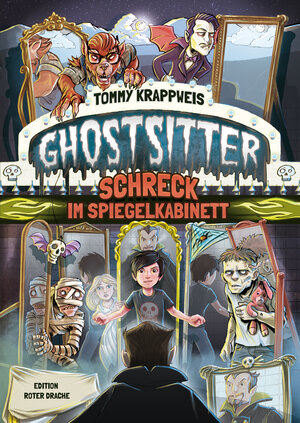 Buchcover Ghostsitter | Tommy Krappweis | EAN 9783946425847 | ISBN 3-946425-84-4 | ISBN 978-3-946425-84-7