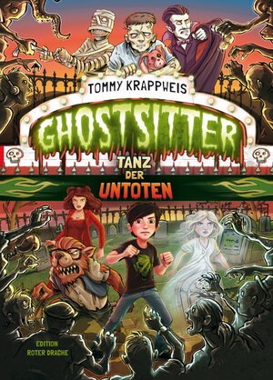 Buchcover Ghostsitter | Tommy Krappweis | EAN 9783946425878 | ISBN 3-946425-87-9 | ISBN 978-3-946425-87-8