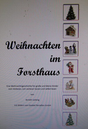 Buchcover Weihnachten im Forsthaus | Annett Ledong | EAN 9783946432418 | ISBN 3-946432-41-7 | ISBN 978-3-946432-41-8