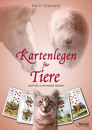 Buchcover Kartenlegen für Tiere | Karin Clemens | EAN 9783946433385 | ISBN 3-946433-38-3 | ISBN 978-3-946433-38-5