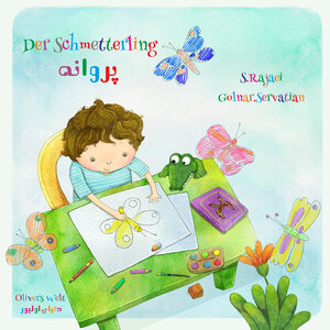 Buchcover Der Schmetterling | Samsamoddin Rajaei | EAN 9783946451235 | ISBN 3-946451-23-3 | ISBN 978-3-946451-23-5