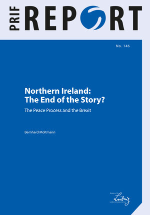 Buchcover Northern Ireland: The End of the Story? | Bernhard Moltmann | EAN 9783946459200 | ISBN 3-946459-20-X | ISBN 978-3-946459-20-0