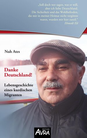 Buchcover Danke Deutschland! | Nuh Ates | EAN 9783946467076 | ISBN 3-946467-07-5 | ISBN 978-3-946467-07-6