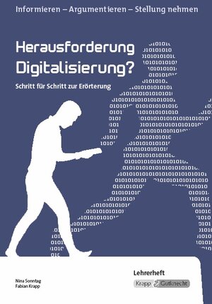 Buchcover Herausforderung Digitalisierung – Lehrerheft | Nina Sonntag | EAN 9783946482550 | ISBN 3-946482-55-4 | ISBN 978-3-946482-55-0