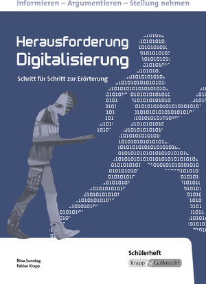 Buchcover Herausforderung Digitalisierung – Schülerheft | Nina Sonntag | EAN 9783946482567 | ISBN 3-946482-56-2 | ISBN 978-3-946482-56-7