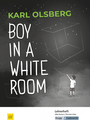 Buchcover Boy in a White Room – Karl Olsberg – Materialpaket-CD | Thorsten Utter | EAN 9783946482727 | ISBN 3-946482-72-4 | ISBN 978-3-946482-72-7