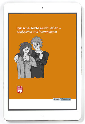 Buchcover Lyrische Texte erschließen, analysieren und interpretieren – Lehrerheft PDF – Einzellizenz  | EAN 9783946482932 | ISBN 3-946482-93-7 | ISBN 978-3-946482-93-2
