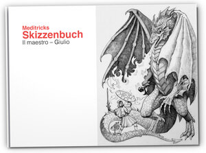 Buchcover Meditricks Skizzenbuch  | EAN 9783946486060 | ISBN 3-946486-06-1 | ISBN 978-3-946486-06-0