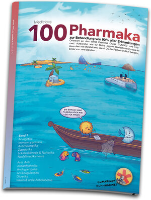 Buchcover 100 Pharmaka: Band 1 von 2  | EAN 9783946486541 | ISBN 3-946486-54-1 | ISBN 978-3-946486-54-1