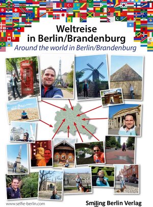 Buchcover Weltreise in Berlin/Brandenburg | Lasse Walter | EAN 9783946488002 | ISBN 3-946488-00-5 | ISBN 978-3-946488-00-2
