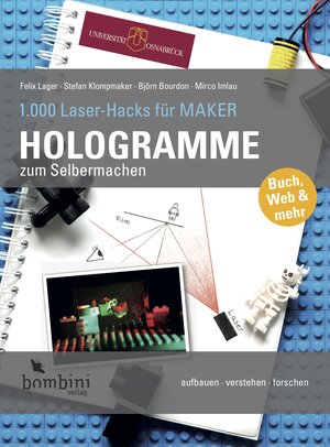Buchcover Hologramme zum Selbermachen | Felix Lager | EAN 9783946496137 | ISBN 3-946496-13-X | ISBN 978-3-946496-13-7