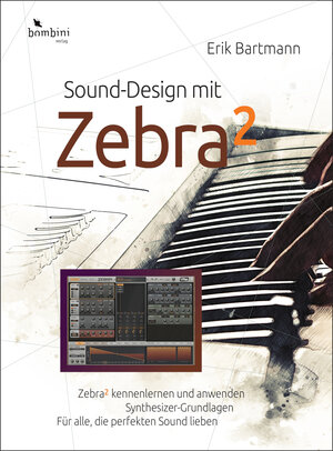 Buchcover Sound-Design mit Zebra² | Erik Bartmann | EAN 9783946496168 | ISBN 3-946496-16-4 | ISBN 978-3-946496-16-8