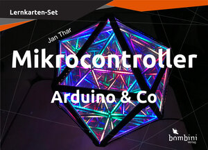 Buchcover Lernkarten-Set Mikrocontroller: Arduino und Co | Jan Thar | EAN 9783946496199 | ISBN 3-946496-19-9 | ISBN 978-3-946496-19-9