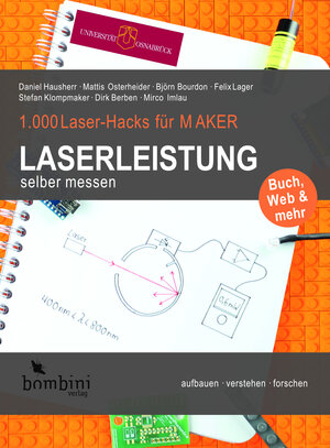 Buchcover Laserleistung selber messen | Daniel Hausherr | EAN 9783946496304 | ISBN 3-946496-30-X | ISBN 978-3-946496-30-4