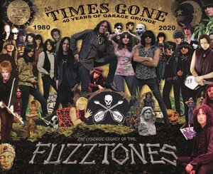 Buchcover As Times Gone - The Lysergic Legacy of the Fuzztones | Rudi Protrudi | EAN 9783946502128 | ISBN 3-946502-12-1 | ISBN 978-3-946502-12-8