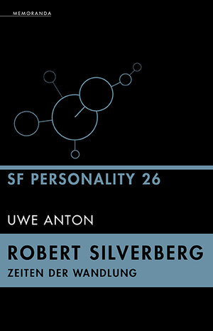 Buchcover SF-Personality 26: Robert Silverberg | Uwe Anton | EAN 9783946503309 | ISBN 3-946503-30-6 | ISBN 978-3-946503-30-9