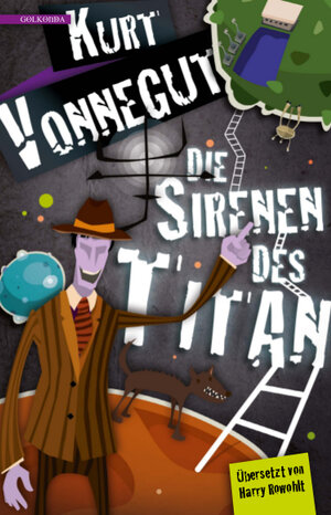 Buchcover Die Sirenen des Titan | Kurt Vonnegut | EAN 9783946503590 | ISBN 3-946503-59-4 | ISBN 978-3-946503-59-0