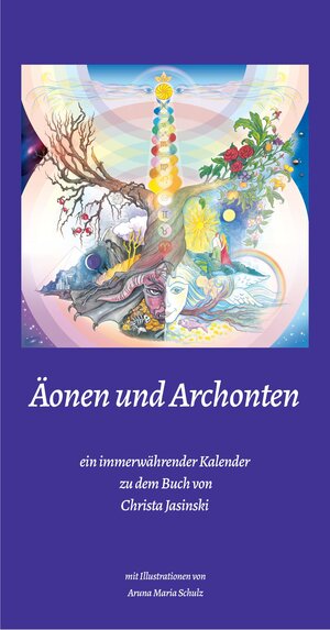 Buchcover Immerwährender Kalender Äonen und Archonten | EAN 9783946504405 | ISBN 3-946504-40-X | ISBN 978-3-946504-40-5